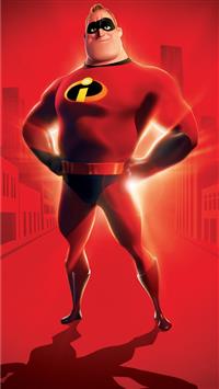 mr incredible 4k wallpaper