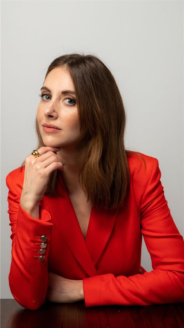 1080x1920 alison brie los angles photoshoot 2020 - girls iPhone 8 Wallpaper
