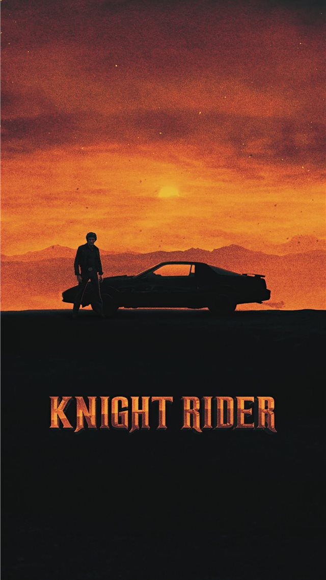 1080x1920 knight rider 1982 movie poster -  iPhone 8 Wallpaper