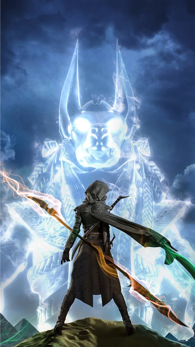 1080x1920 warden of egypt 4k -  iPhone 8 Wallpaper