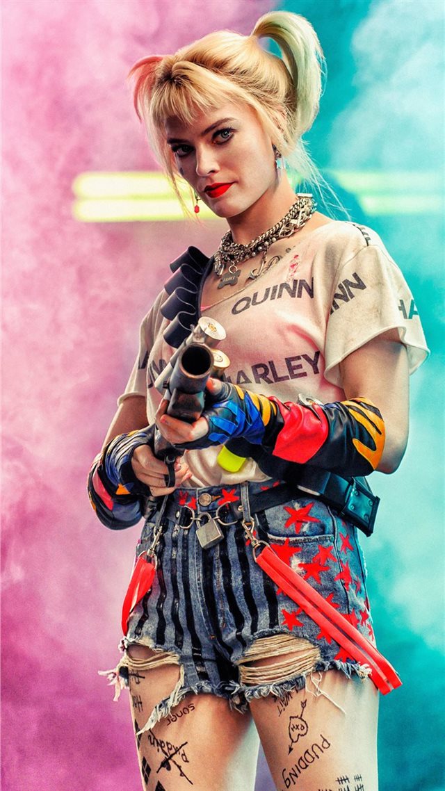 1080x1920 2020 birds of prey 8k -  iPhone 8 Wallpaper