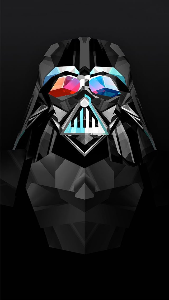 1080x1920 darth vader star wars justin maller art - movies iPhone 8 Wallpaper