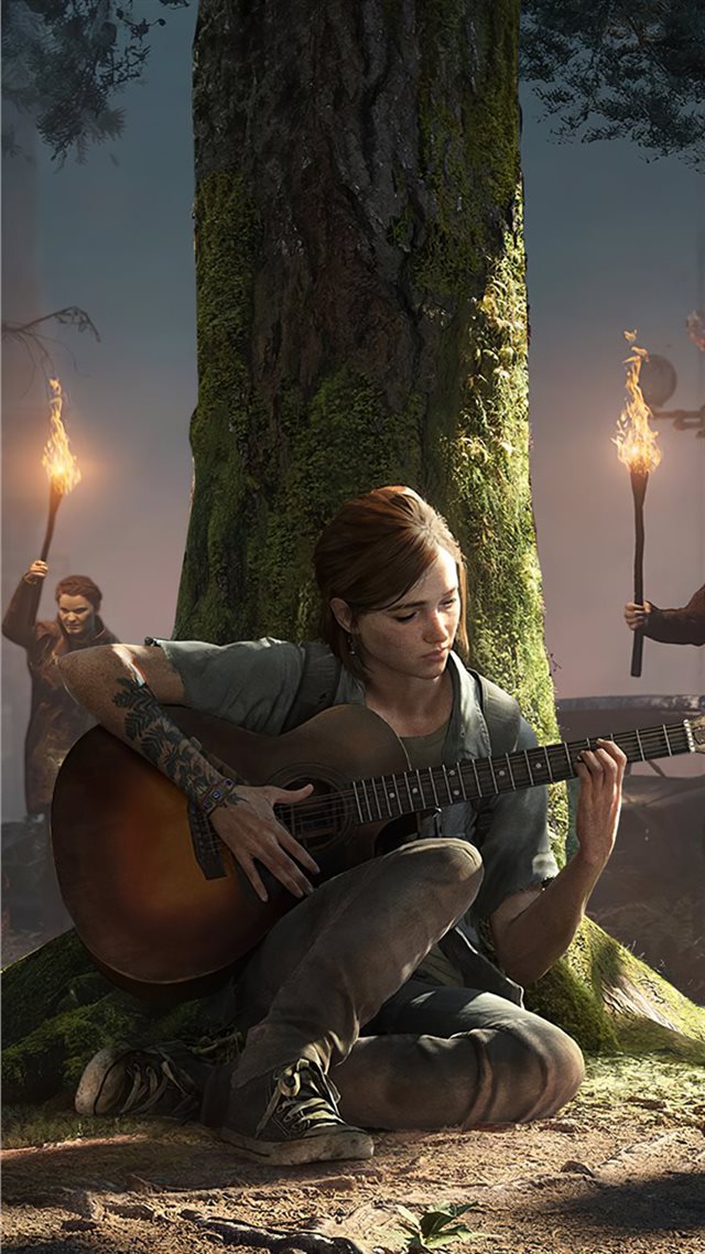 1080x1920 ellie the last of us 4k -  iPhone 8 Wallpaper