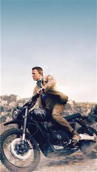 no time to die 2020 imax poster 4k wallpaper