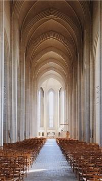 Grundtvig s Church wallpaper