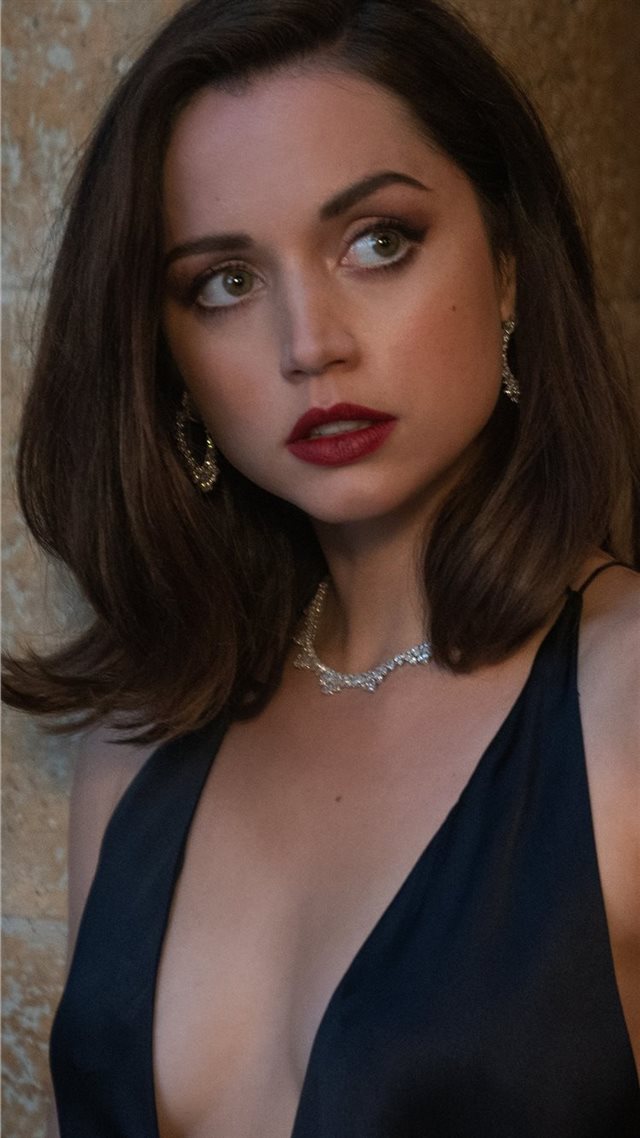 1080x1920 no time to die 2020 ana de armas - movies iPhone 8 Wallpaper
