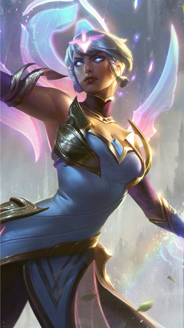 1080x1920 dawnbringer karma league of legends 8k - 8k iPhone 8 Wallpaper