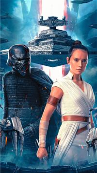 star wars the rise of skywalker poster4k wallpaper