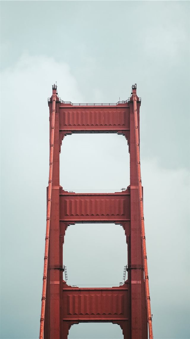 1080x1920 Golden Gate bridge San Francisco - usa iPhone 8 Wallpaper