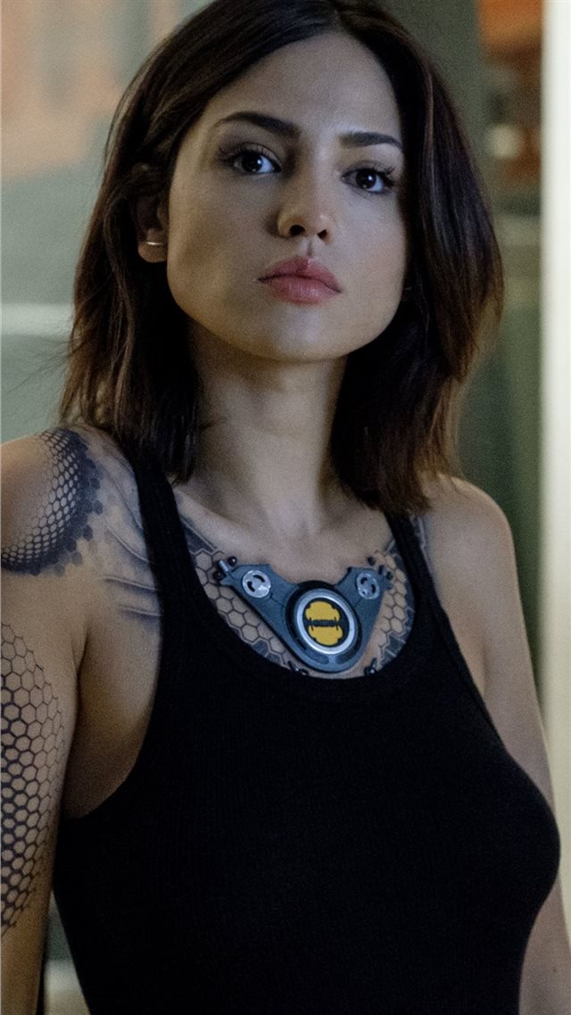 1080x1920 eiza gonzalez bloodshot 5k 2020 movie -  iPhone 8 Wallpaper