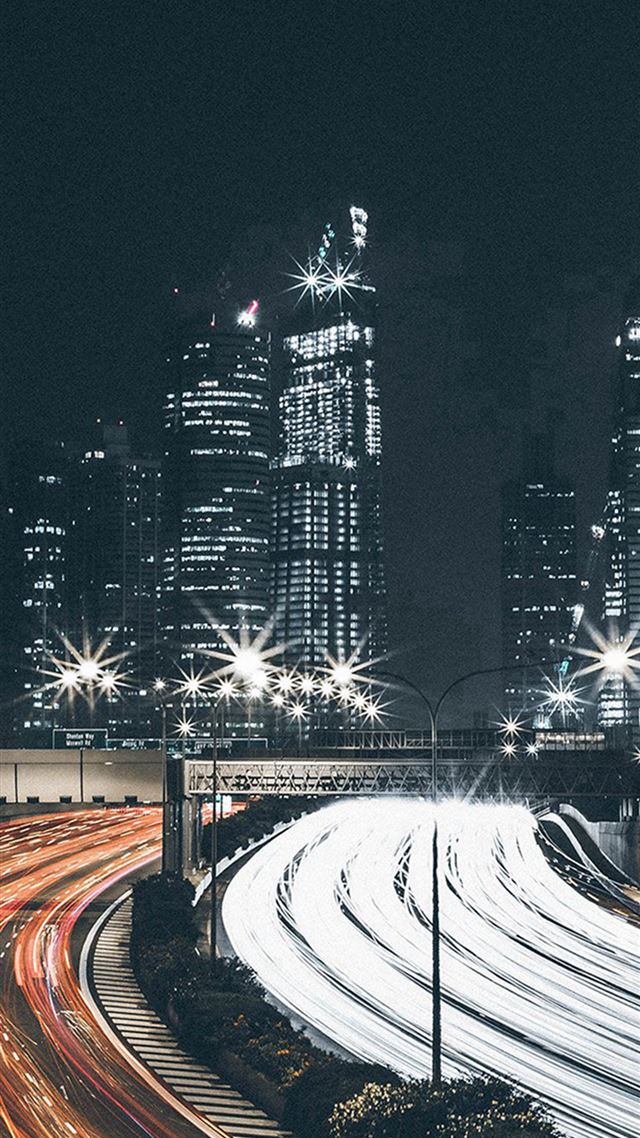 1080x1920 City Car Night View Dark Nature -  iPhone 8 Wallpaper