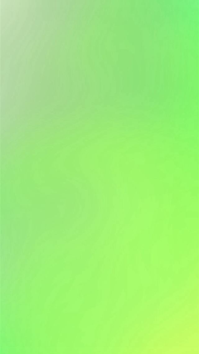 1080x1920 Green Yellow Blur Gradation -  iPhone 8 Wallpaper