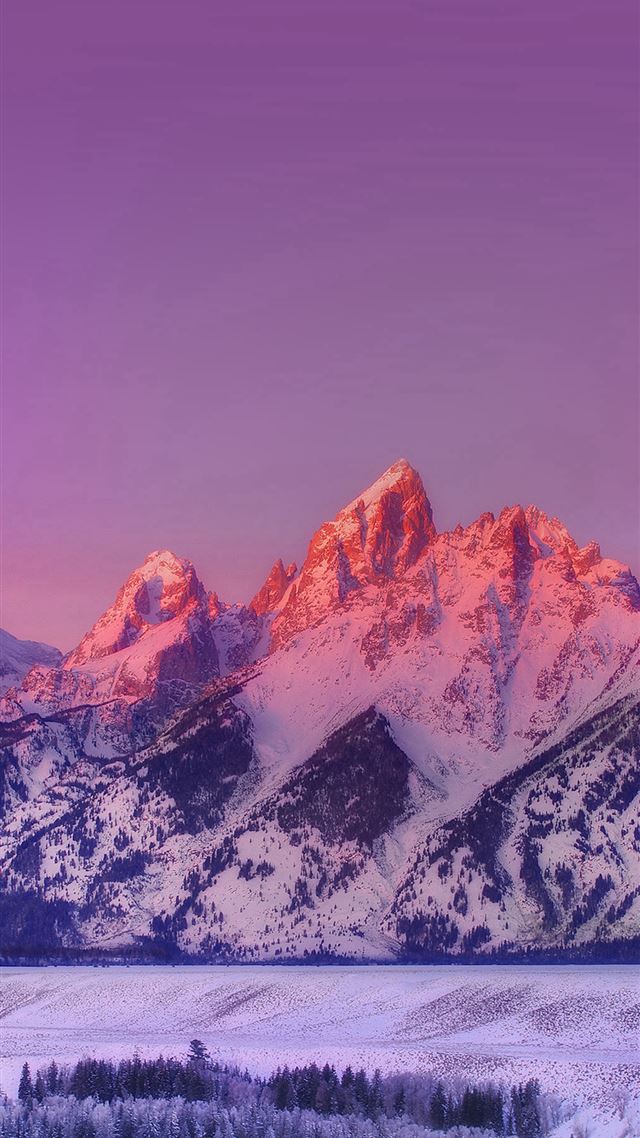 1080x1920 Mountain Sunset Nature Awesome Sky -  iPhone 8 Wallpaper