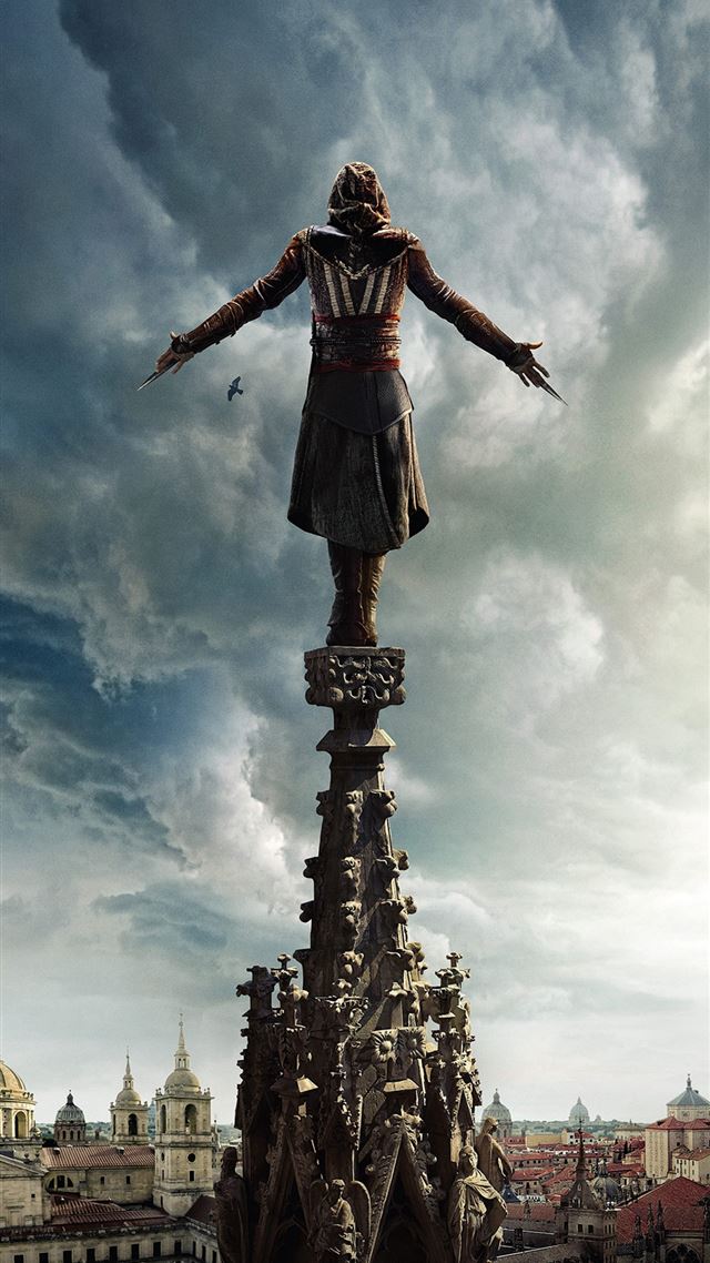 1080x1920 Assasins Creed Film Poster Illustration Art Hero -  iPhone 8 Wallpaper