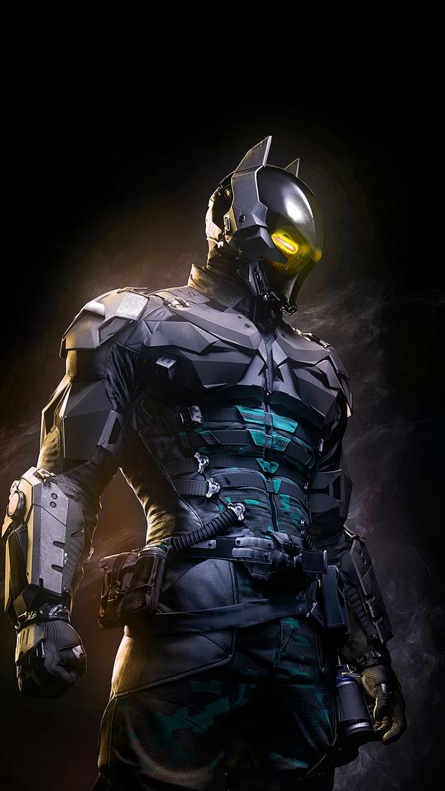 1080x1920 Arkham Night Dark Hero Batman Digital Illust Art -  iPhone 8 Wallpaper