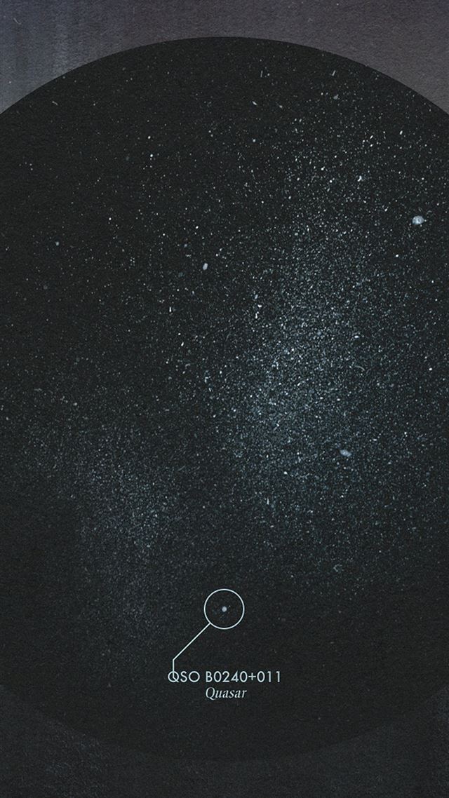 1080x1920 Simple minimal space circle -  iPhone 8 Wallpaper