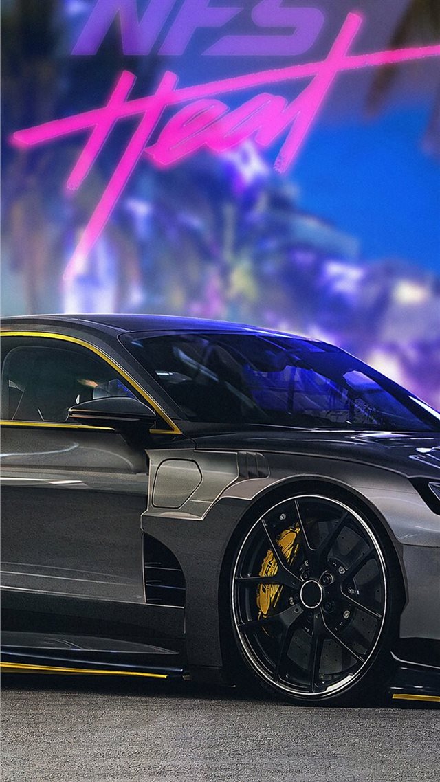 1080x1920 audi e tron nfs heat 4k - 2019 games iPhone 8 Wallpaper