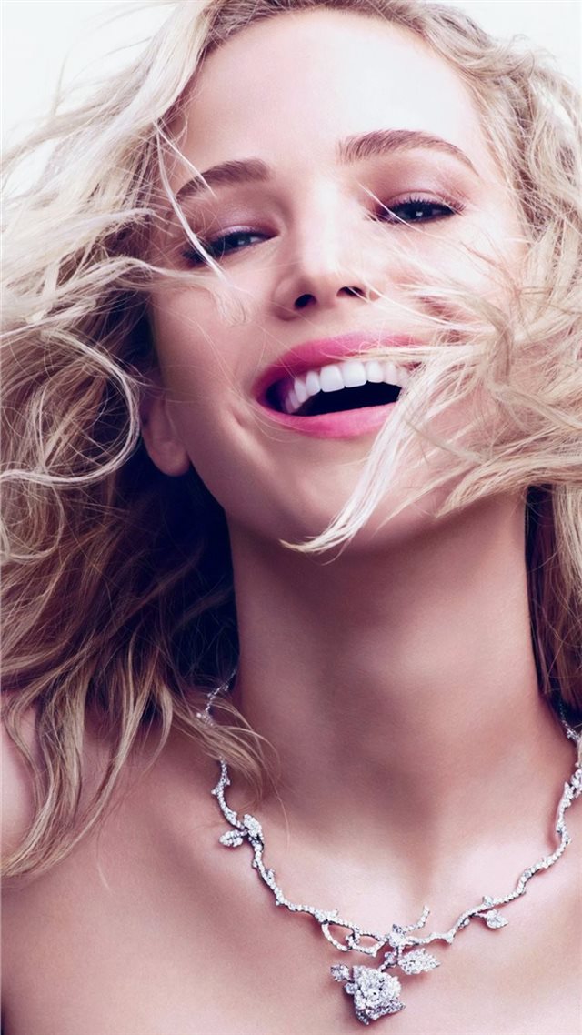1080x1920 jennifer lawrence dior joy campaign - girls iPhone 8 Wallpaper