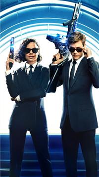 8k men in black international 2019 wallpaper