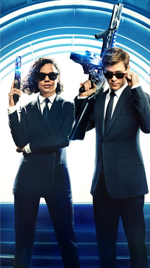 1080x1920 8k men in black international 2019 - 2019 movies iPhone 8 Wallpaper