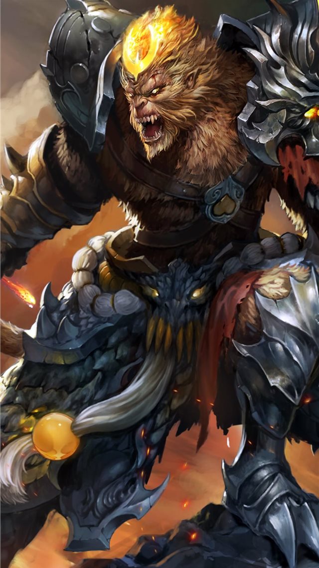 1080x1920 general wukong league of legends artwork -  iPhone 8 Wallpaper