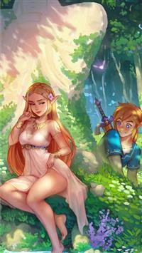 the legend of zelda video game 4k wallpaper