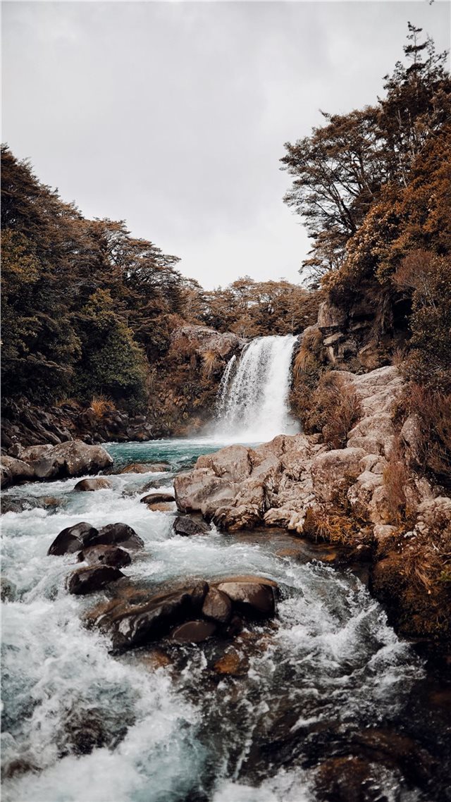 1080x1920 waterfalls photography - waterfall iPhone 8 Wallpaper