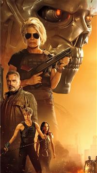 2019 terminator dark fate 4k wallpaper
