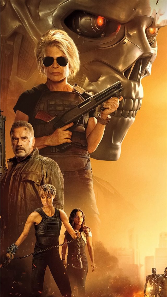 1080x1920 2019 terminator dark fate 4k - terminator 6 iPhone 8 Wallpaper