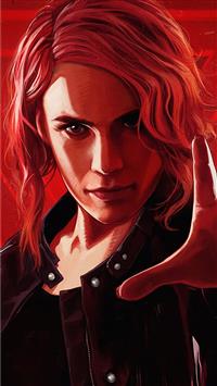 control game 4k wallpaper