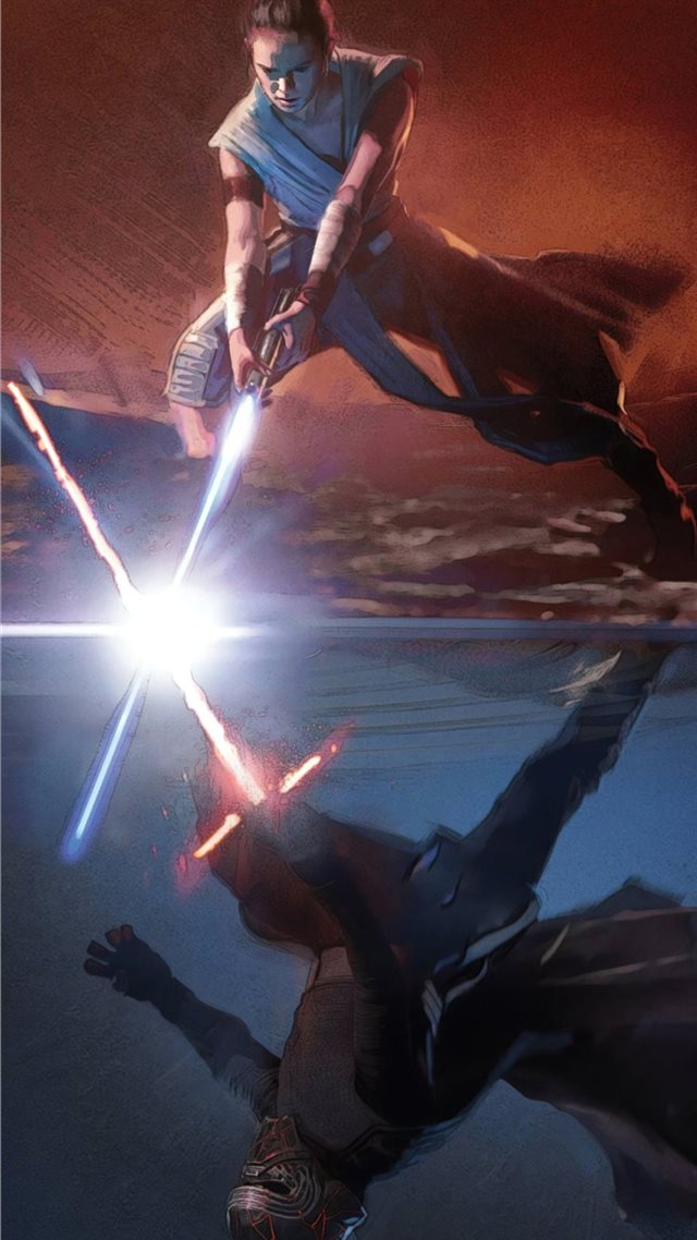 1080x1920 star wars the rise of skywalker 2019 poster -  iPhone 8 Wallpaper