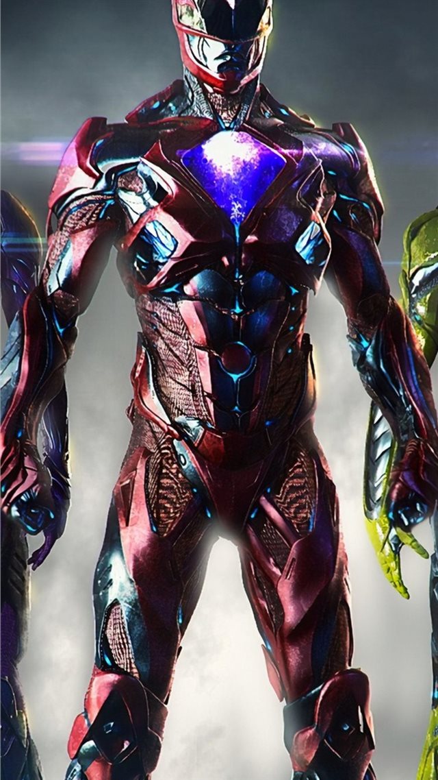 1080x1920 power rangers art - artstation iPhone 8 Wallpaper