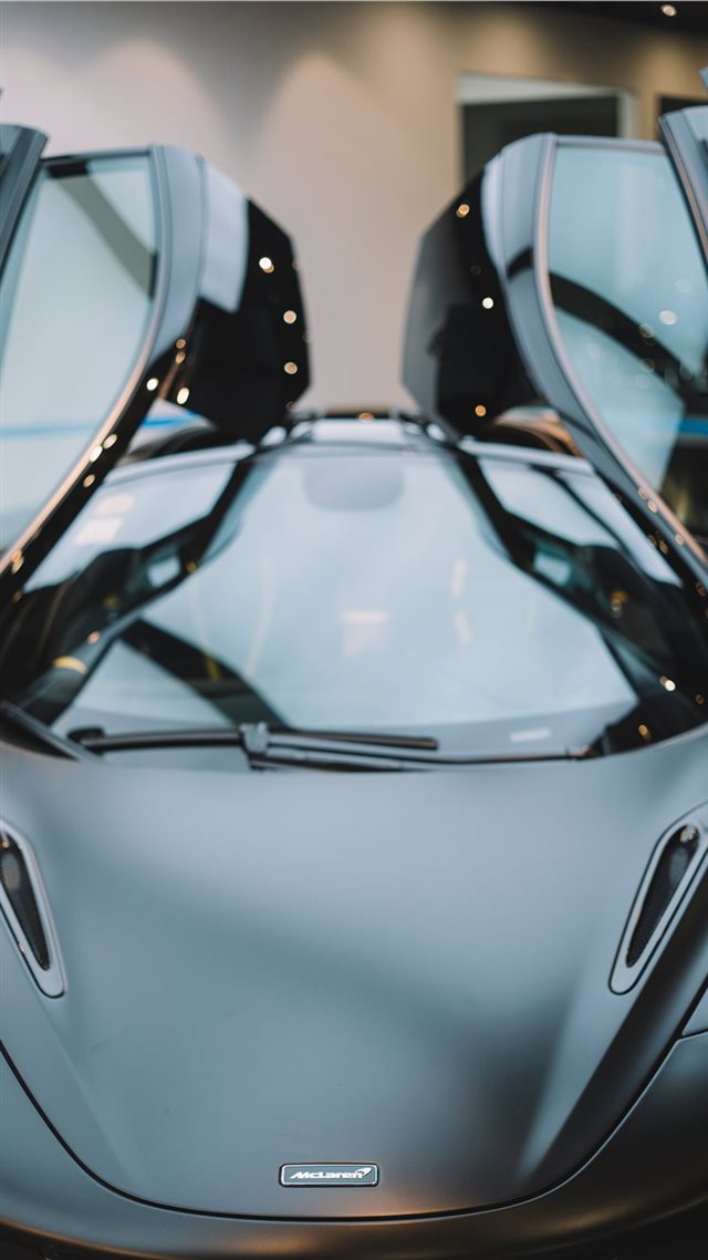 1080x1920 gray sports car - car iPhone 8 Wallpaper