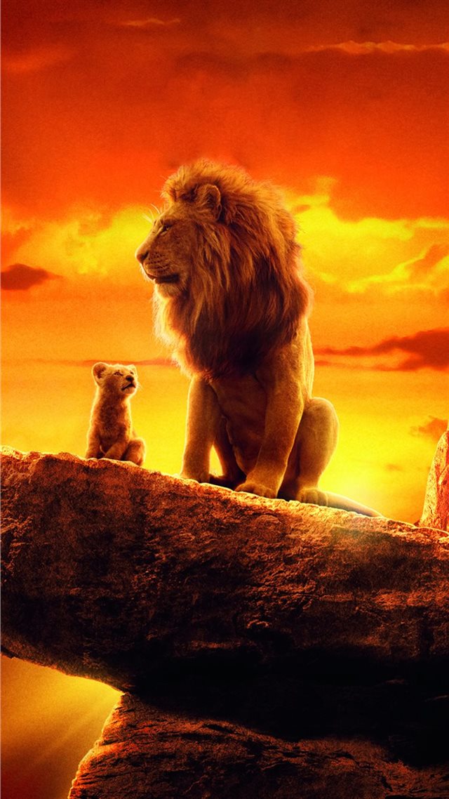 1080x1920 the lion king 2019 4k movie -  iPhone 8 Wallpaper