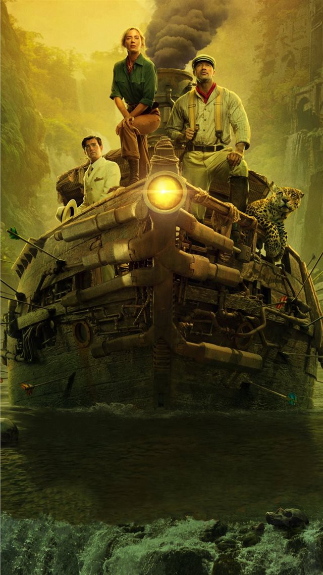 1080x1920 jungle cruise 2020 movie - emily blunt iPhone 8 Wallpaper