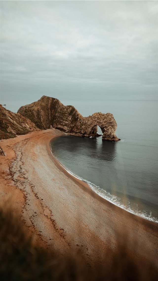 1080x1920 landscape photography of seacoast - nature iPhone 8 Wallpaper