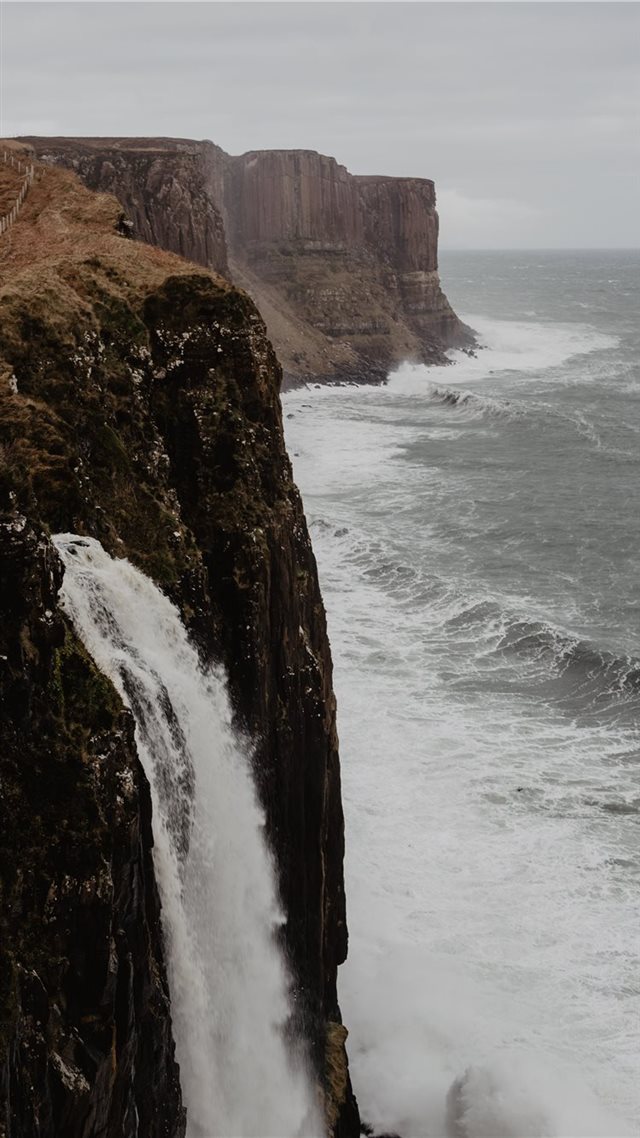 1080x1920 waterfalls - waterfall iPhone 8 Wallpaper