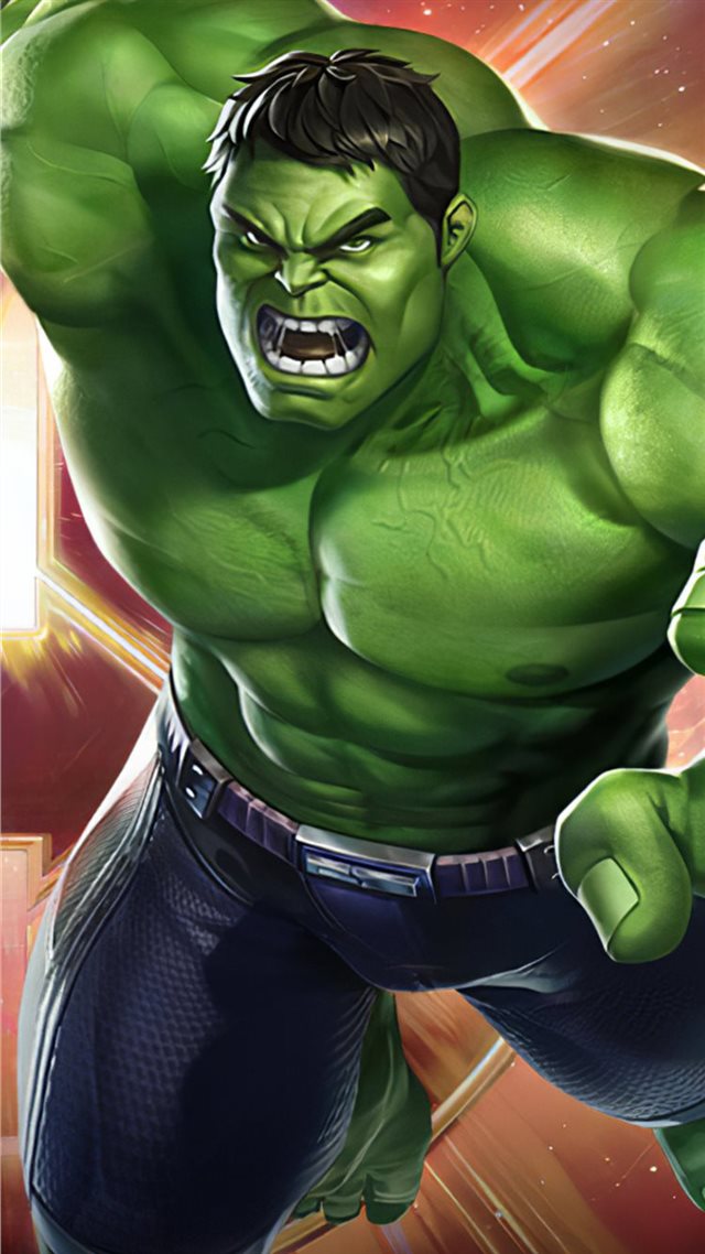 1080x1920 hulk marvel super war - games iPhone 8 Wallpaper
