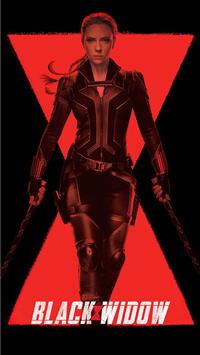 black widow 2020 movie 4k wallpaper