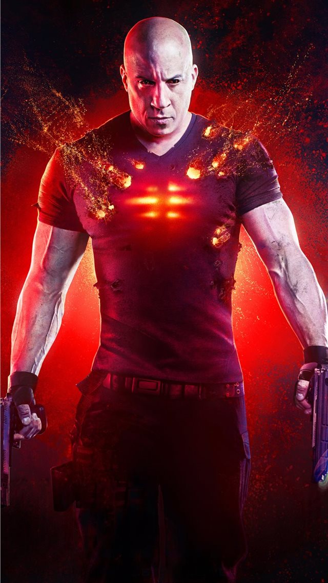 1080x1920 bloodshot movie 2020 5k vin diesel - vin diesel iPhone 8 Wallpaper