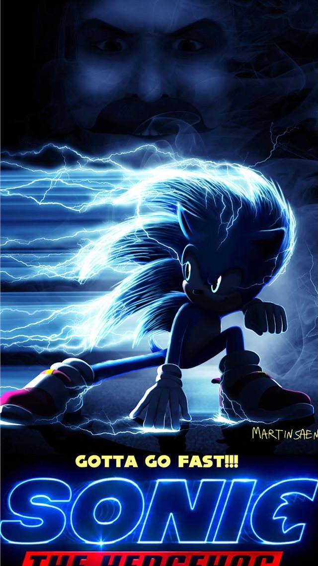1080x1920 sonic the hedge hog movie 4k - sonic iPhone 8 Wallpaper