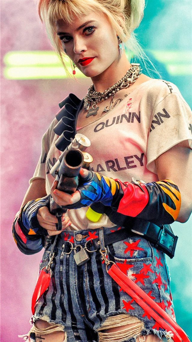 1080x1920 birds of prey 20204k - birds of prey iPhone 8 Wallpaper