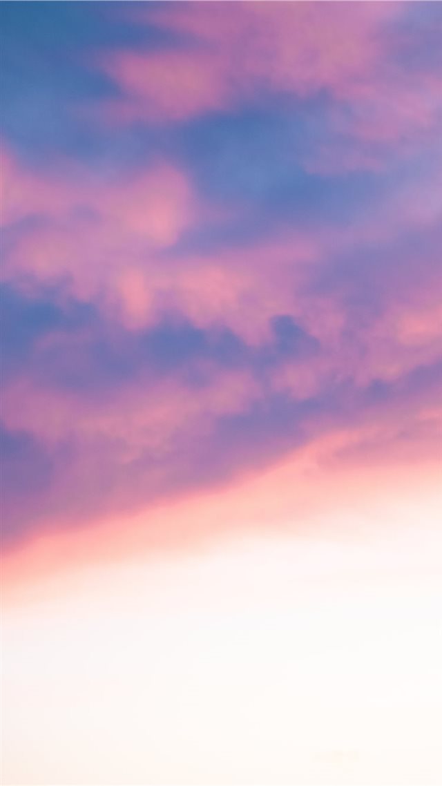 1080x1920 cloudy sky - pink iPhone 8 Wallpaper