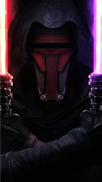 darth raven 4k wallpaper