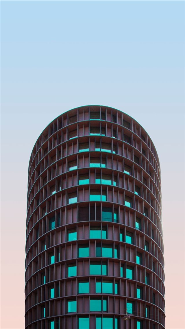 1080x1920 brown high rise building -  iPhone 8 Wallpaper