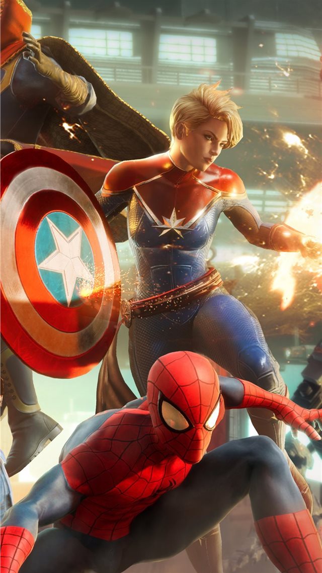 1080x1920 marvel future revolution -  iPhone 8 Wallpaper