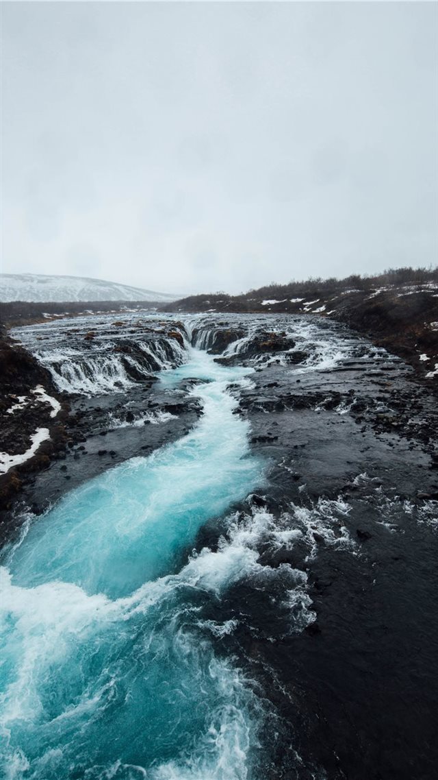 1080x1920 body of water - waterfall iPhone 8 Wallpaper