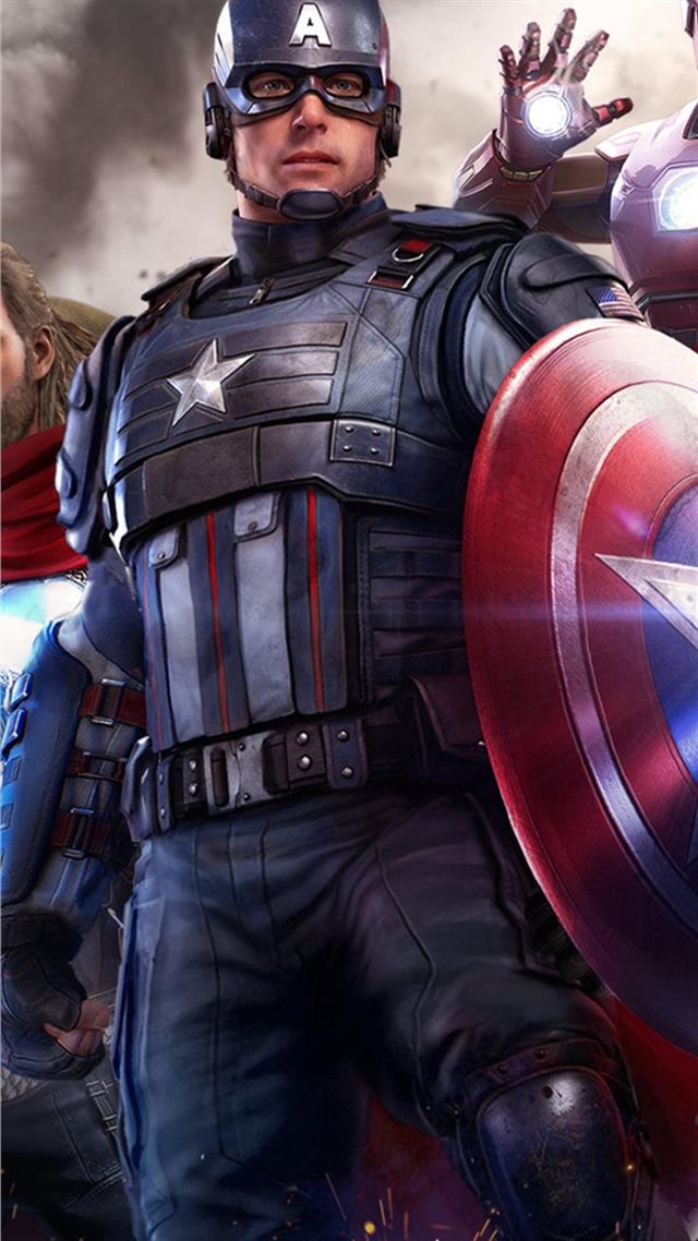 1080x1920 marvels avengers 4k - marvel iPhone 8 Wallpaper