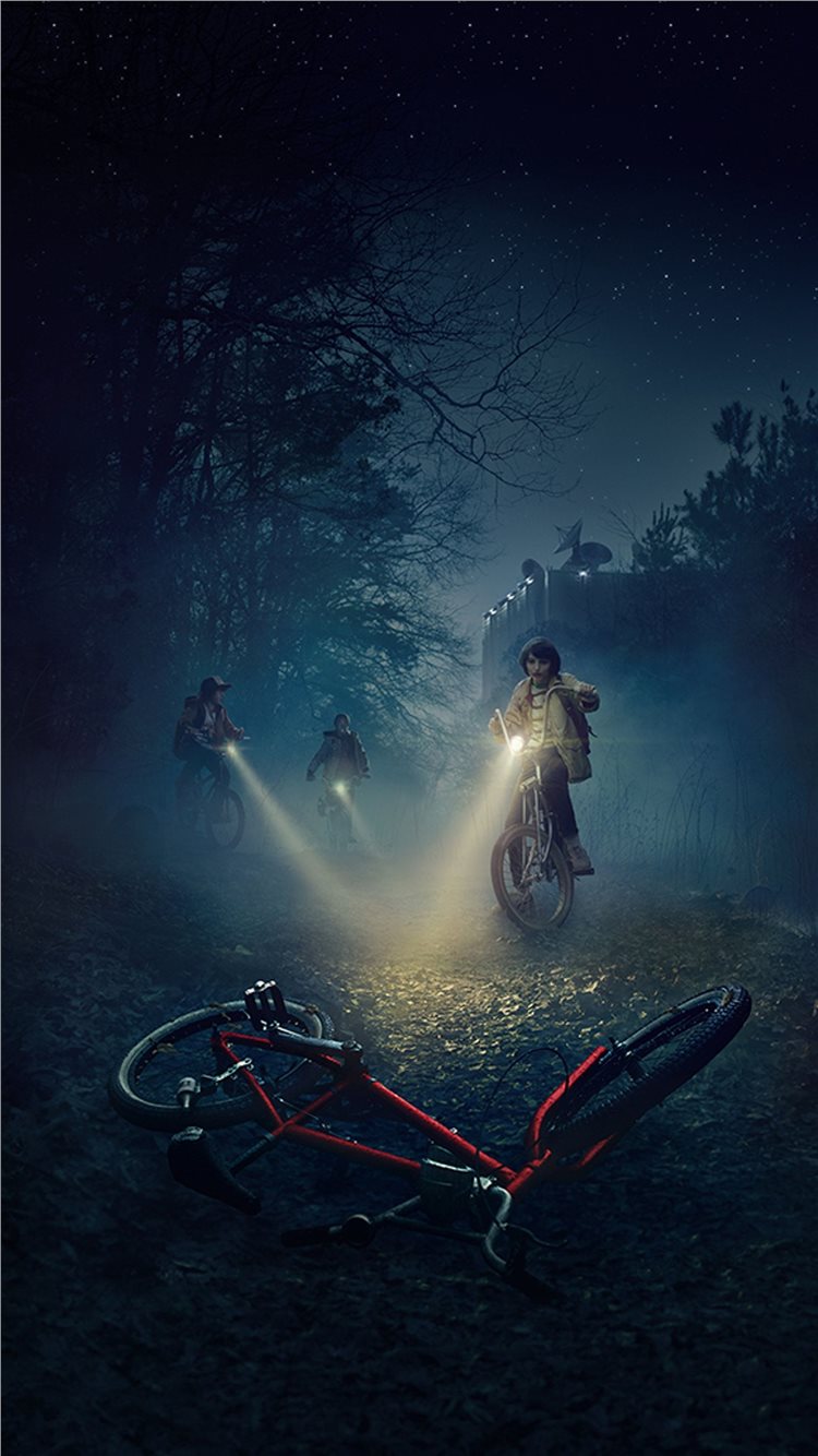 17 Stranger Things Wallpaper iPhone & Phone Ideas : Stranger Things Collage  - Idea Wallpapers , iPhone Wallpapers,Color Schemes
