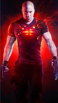 bloodshot 2020 poster 8k wallpaper